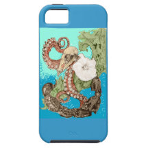 octocrowpian iPhone 5 case