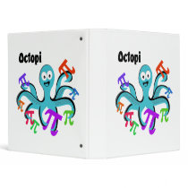 Octopi Binders