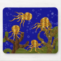 Octopi Mouse Pads