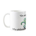 Octopi Philosophy mugs