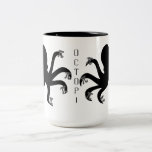 Octopi Pi Day mugs