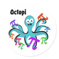 Octopi Stickers