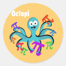 Octopi Sticker