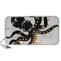 Octopus Abstract Mp3 Speaker