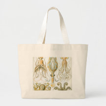Octopus and Squid Tote Bag