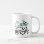 Octopus attack coffee mugs