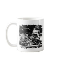 Octopus Attack Mug