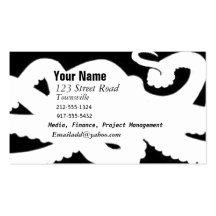 Octopus Biz Card Business Cards