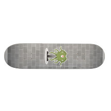 octopus cyclops monster skate deck