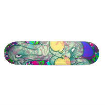 Octopus Fight Club Skate Boards