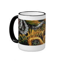 Octopus Forest Mug
