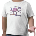 Octopus I'm the Little Sister TShirt