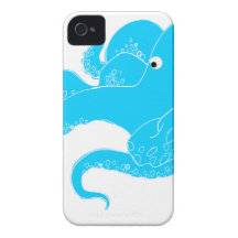 Octopus iPhone 4 Covers