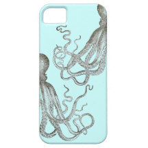 Octopus iPhone 5 Cover