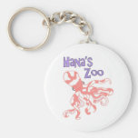 Octopus Key Chain