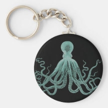 Octopus keychain