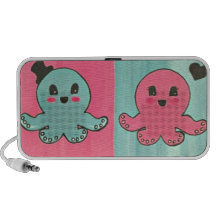 Octopus Love doodle speaker