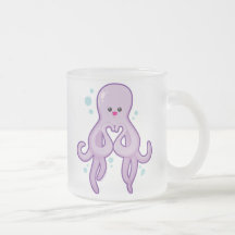 Octopus Loves You Mug