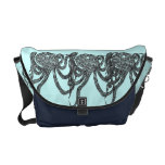 Octopus Monsters -Rickshaw Messenger Bag