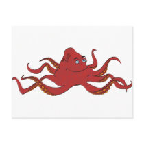 Octopus Postcards