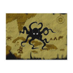 Octopus Postcard