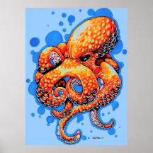 octopus print