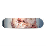 Octopus Salad With A Slice Of Lemon Skate Board Decks