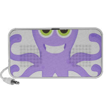 octopus-SeaAnimals Portable Speaker