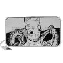 Octopus series notebook speaker