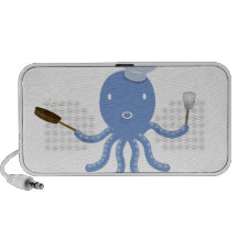 OCTOPUS SHEF iPhone SPEAKERS