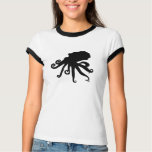 Octopus Silhouette t-shirts