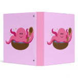 Octopus Soup Vinyl Binder