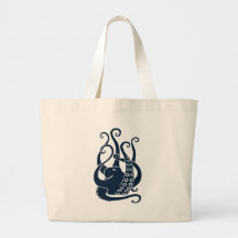octopus squid cuttlefish oktopus scuba diving tasche