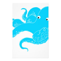 Octopus Stationery