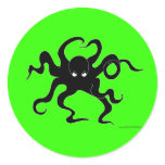 Octopus Sticker