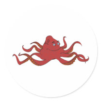 Octopus Sticker