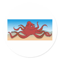 Octopus Stickers