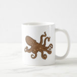 Octopus swimming mugs