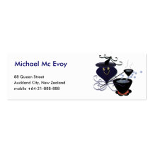 Octopus: the Chef Business Card Templates