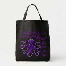 octopus tote tote bags