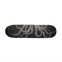 Octopus Triptych Tentacles Skateboard