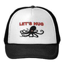 OCTOPUS TRUCKER HATS