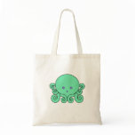 Octopus -Turquoise Bags