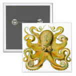 Octopus Yellow Pin