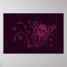 OctoSkull Posters