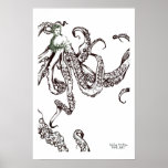 OctoWomen Posters