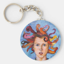 Octupi My Mind Keychain