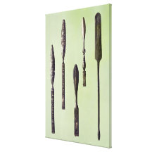 Oculist's instruments, c.270 gallery wrapped canvas