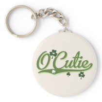 O'Cutie Irish Shamrock Key Chain keychains