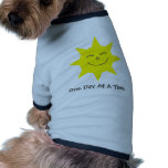 ODAAT blue ringer dog sweater